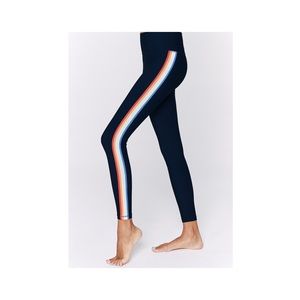 Spiritual Gangster Rainbow Compression Leggings